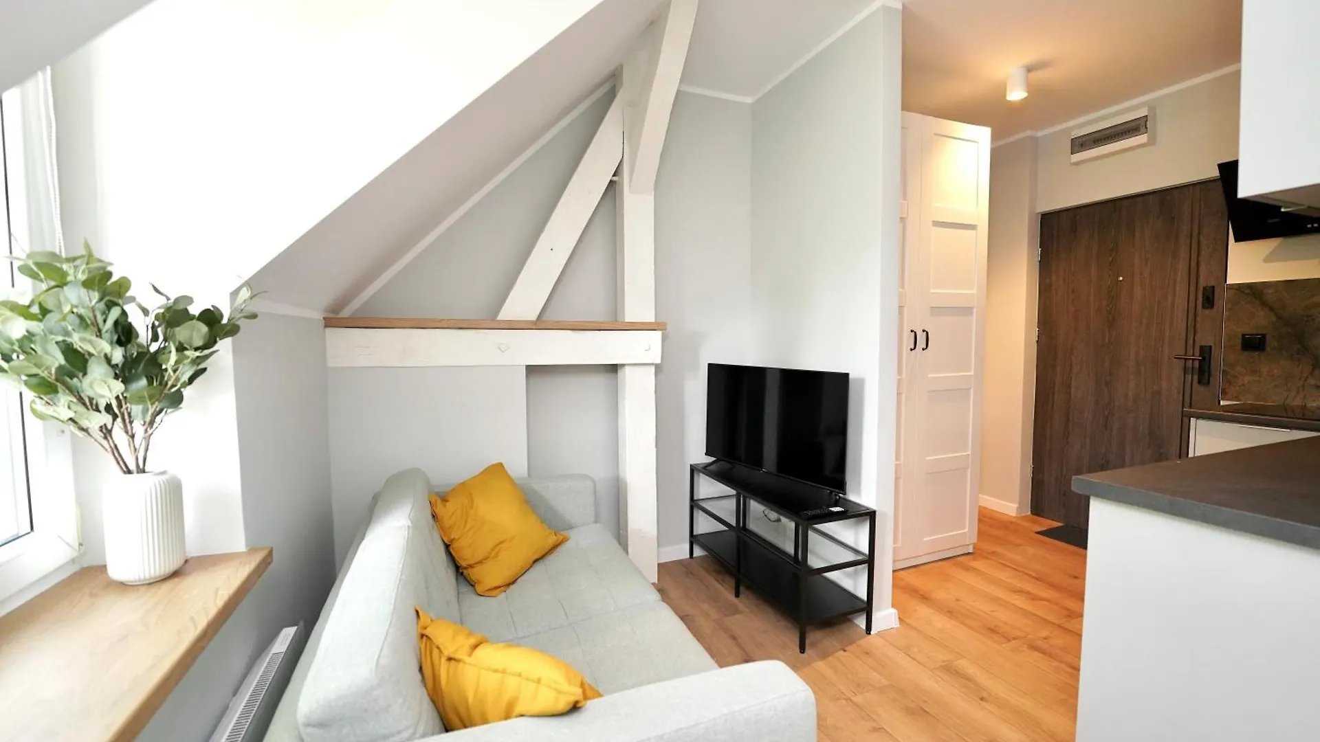 Mmrent Apartament Oliwski Dworek Apartment Gdansk